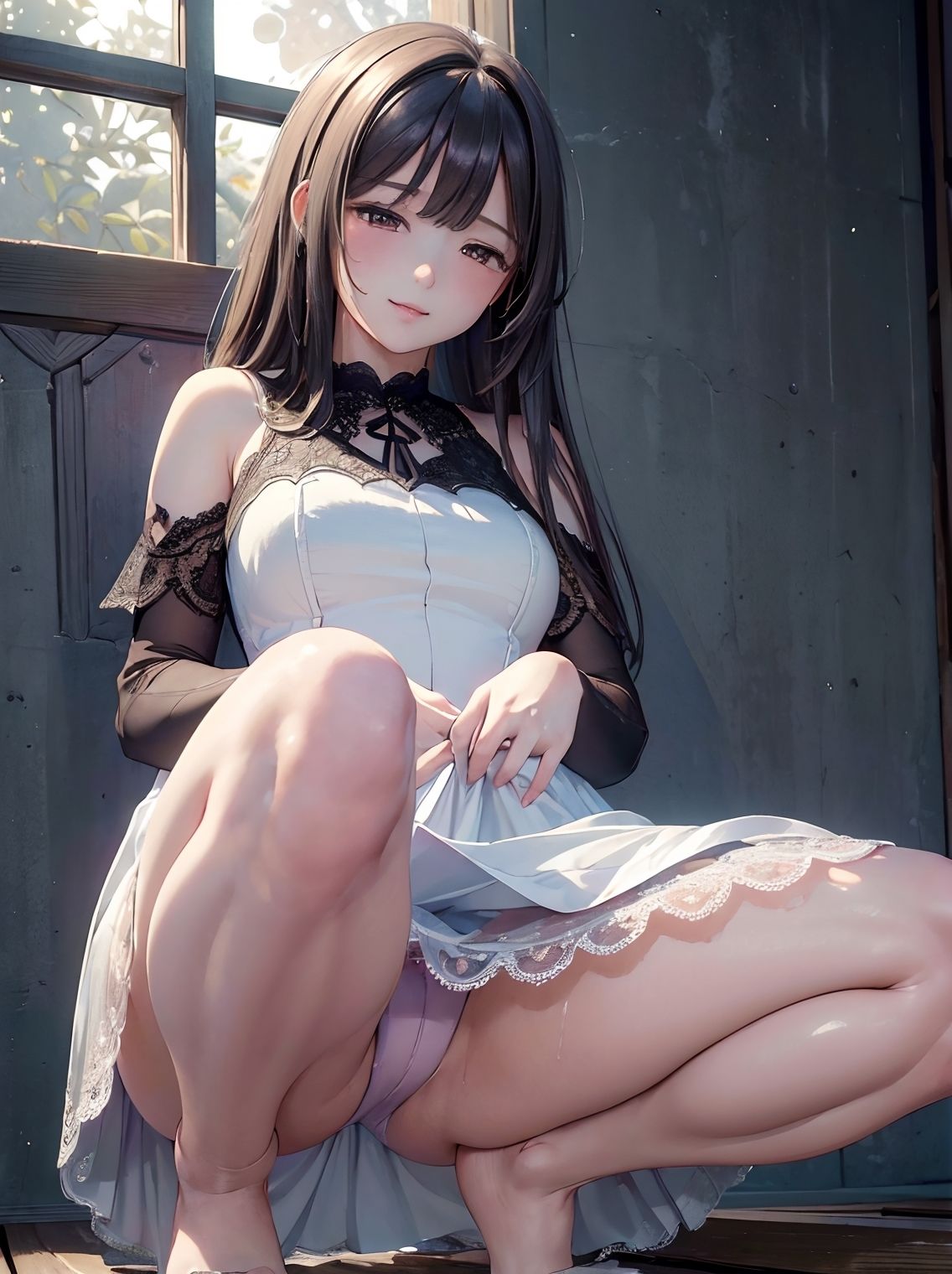 500P おぱんつ 美少女イラスト