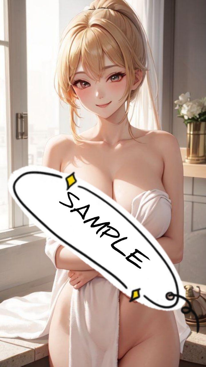 サンプル画像3:AI金髪美女Hなパパ活デート(AI召喚ラボ) [d_340234]