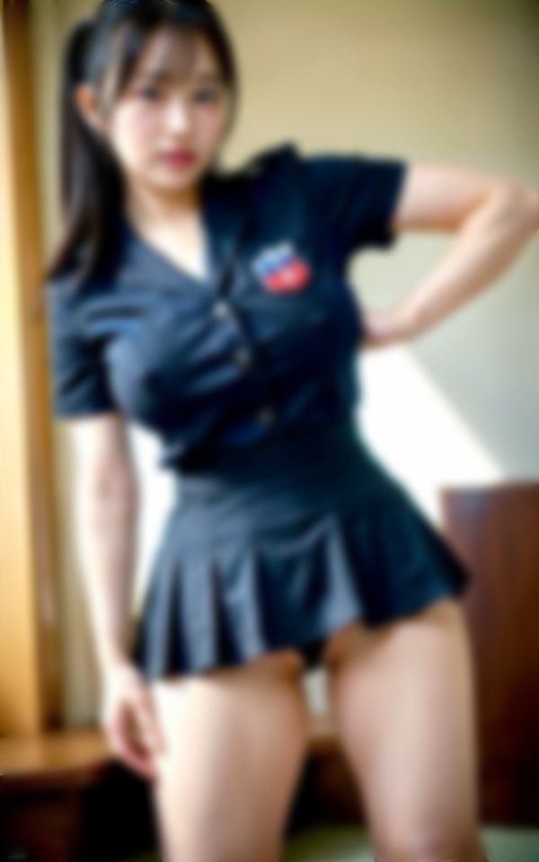 サンプル画像3:人目も気にせずに…そこら中で脱ぎ始める…雑魚まん○(妄想-LABO) [d_340235]