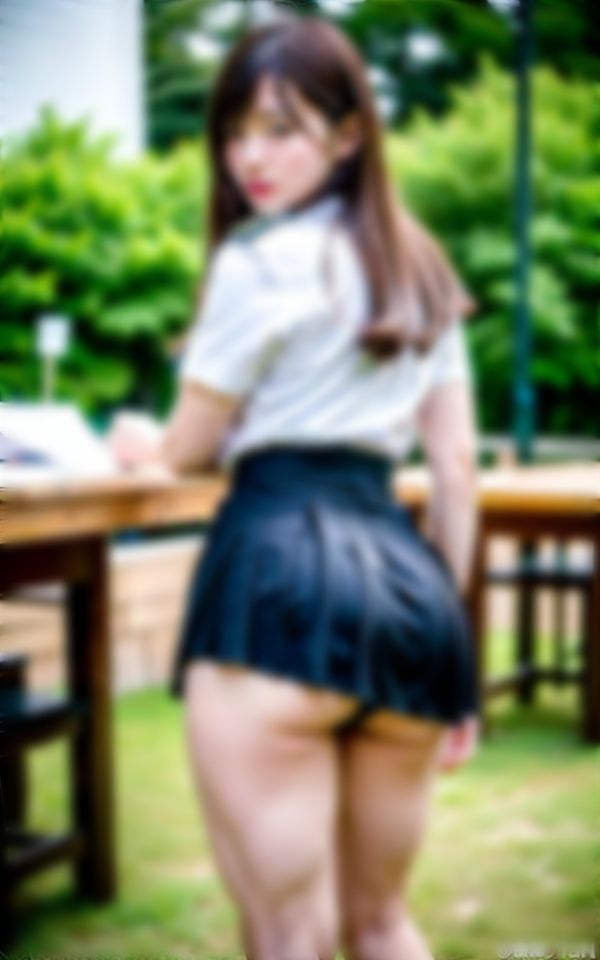 サンプル画像4:人目も気にせずに…そこら中で脱ぎ始める…雑魚まん○(妄想-LABO) [d_340235]