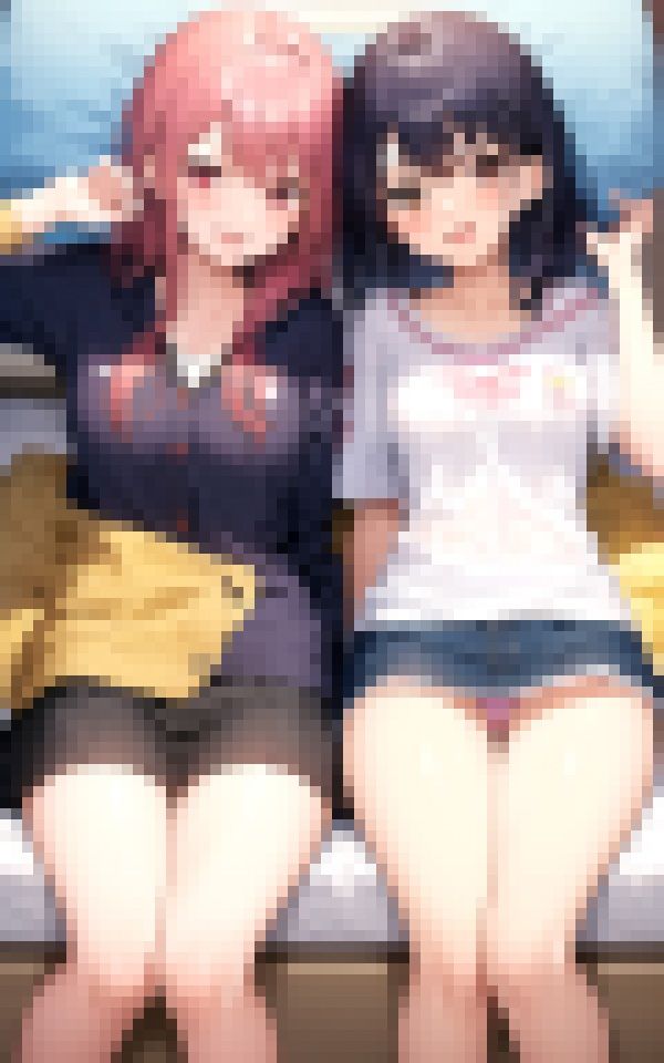 サンプル画像4:僕の言いなりペット(舐め合いの夜) [d_340258]