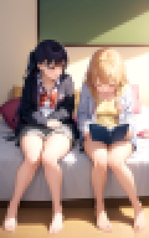 サンプル画像5:僕の言いなりペット(舐め合いの夜) [d_340258]