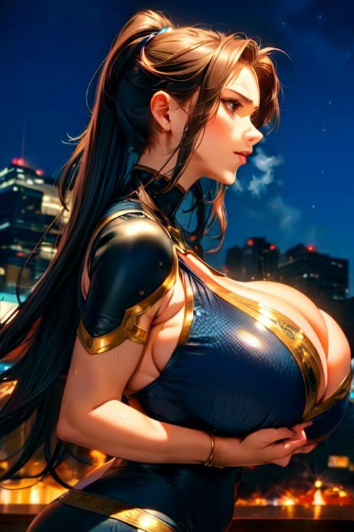 サンプル画像2:爆乳AI枕1(AI出版) [d_340260]