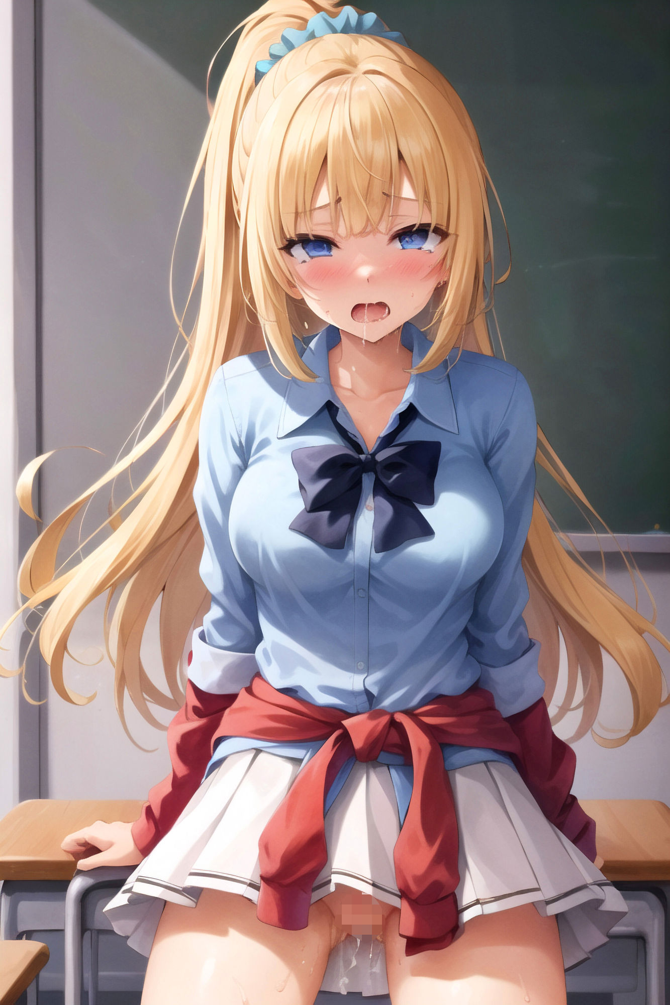 サンプル画像2:ようこそ実力至上主義の変態教室へ(小林 由佳) [d_340268]