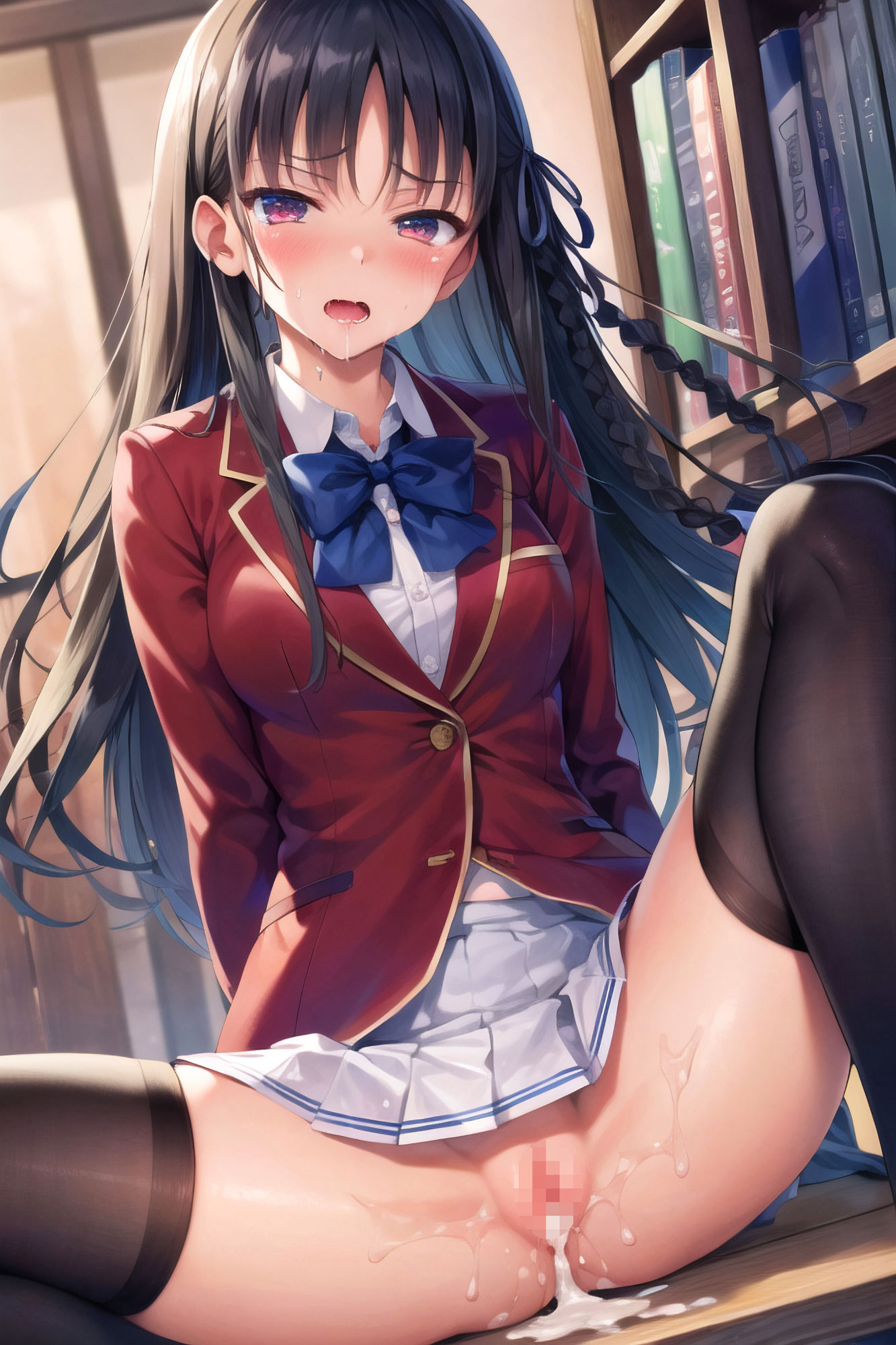 サンプル画像3:ようこそ実力至上主義の変態教室へ(小林 由佳) [d_340268]