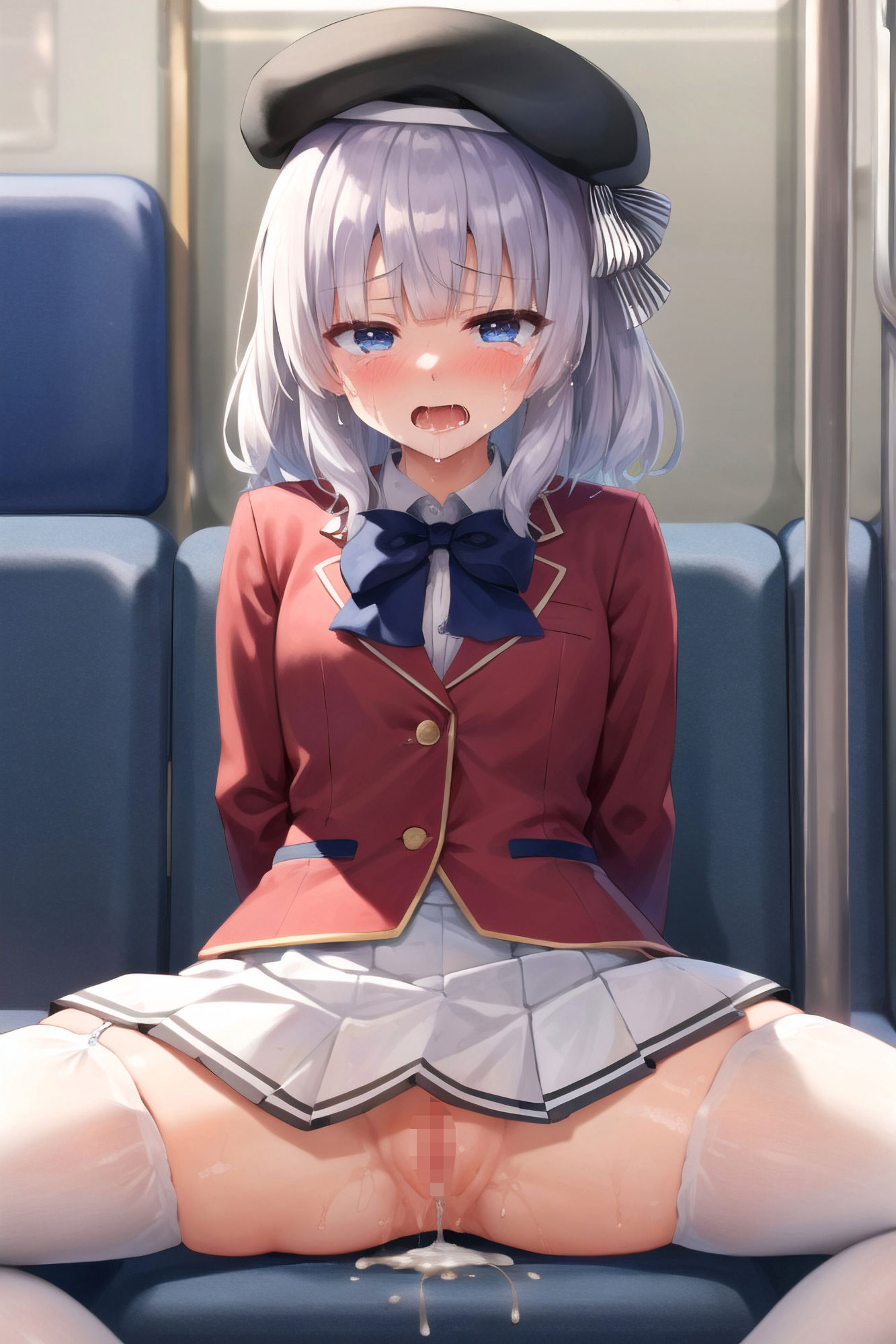 サンプル画像6:ようこそ実力至上主義の変態教室へ(小林 由佳) [d_340268]