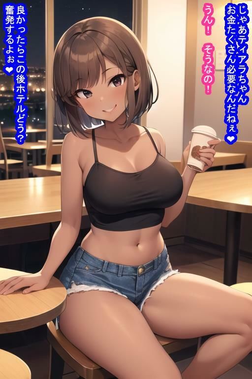 サンプル画像6:パパ活オナホ佐藤姫愛藍(大海原) [d_340270]