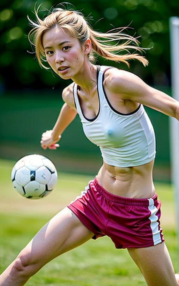 サンプル画像4:裸すぽっ・・(かわい) [d_340275]