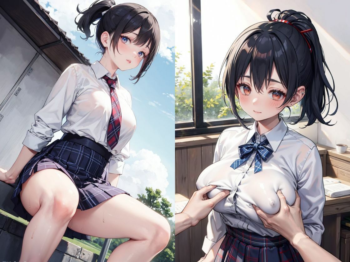 サンプル画像1:黒髪女子ぐっちょぐちょに辱め(ちゅぷまる。) [d_340293]