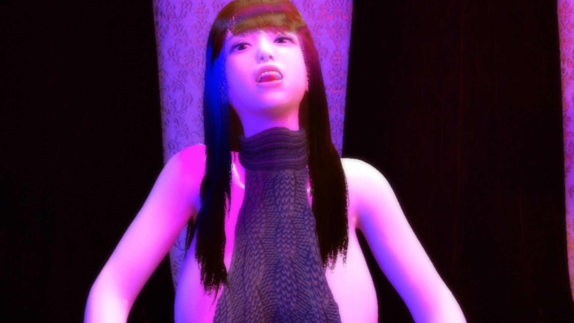 サンプル画像1:童貞を殺すセーターお姉さんオナニー(BlackBox) [d_340299]