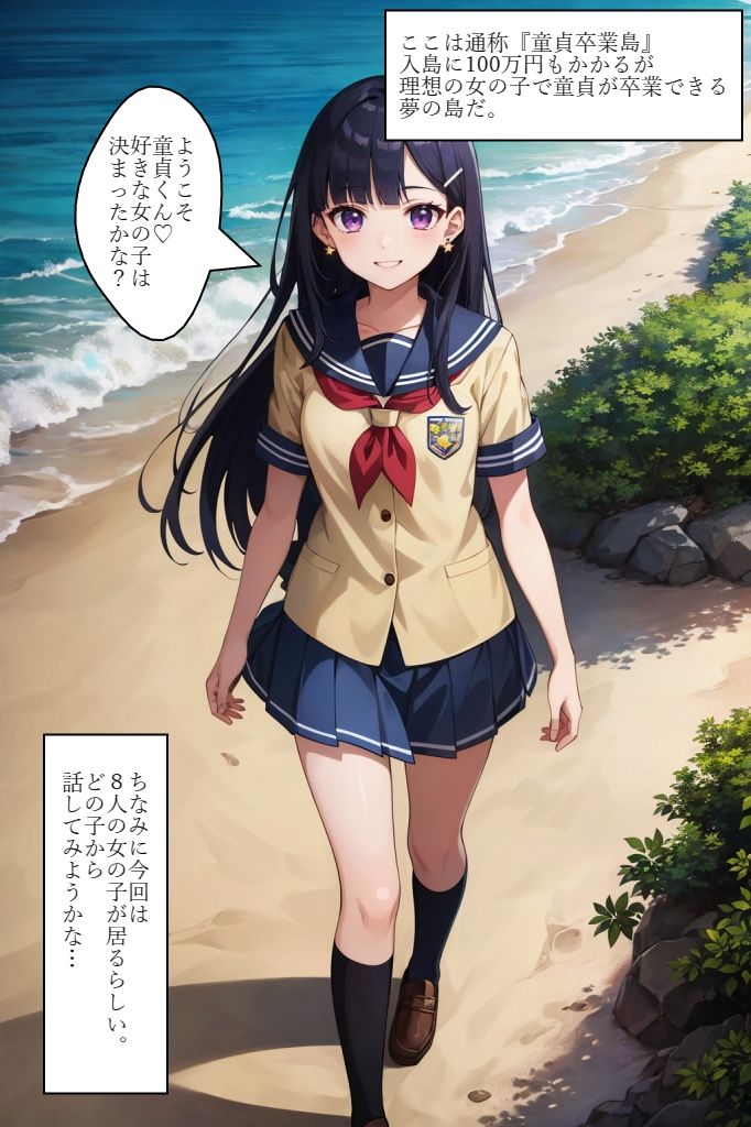 サンプル画像1:最高の童貞卒業までの7日間(Nox保管庫) [d_340323]