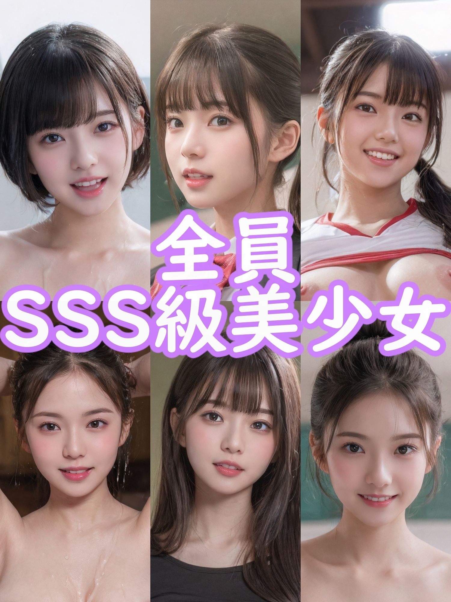 サンプル画像4:女子校生の淫乱部活【水泳、バレーボール、バレエ篇】【4K超画質】(美少女研究所) [d_340355]