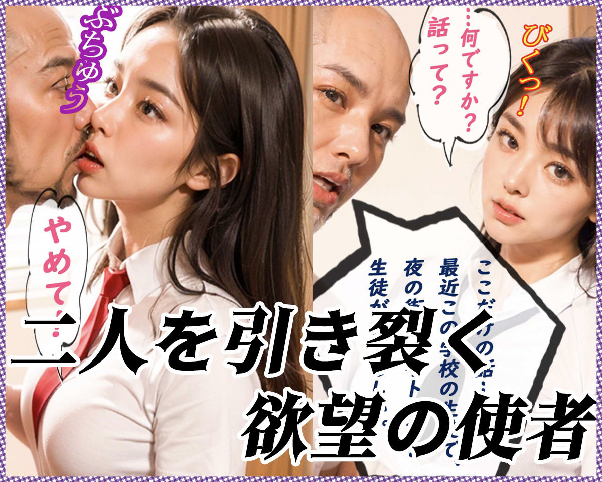 サンプル画像2:女子校生寝取られコレクション 〜香・寝取られ編〜(だいひょうとりしまられやくステーブルディフィコ) [d_340366]