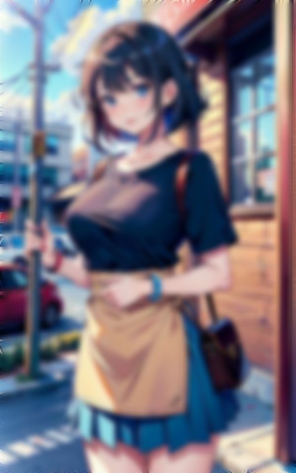 サンプル画像3:ノーブラデート〜Fカップの彼女が露出狂だった〜すれ違いの男性に見られて興奮するスペシャル(今晩のおかずプロモーション) [d_340370]