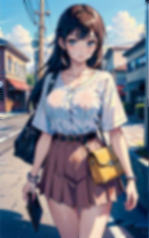 サンプル画像3:帰り道に隣のおじさんと出会って・・・「私、大きくなりました」発育したおっぱいを横目に挨拶(ANAZON企画) [d_340374]