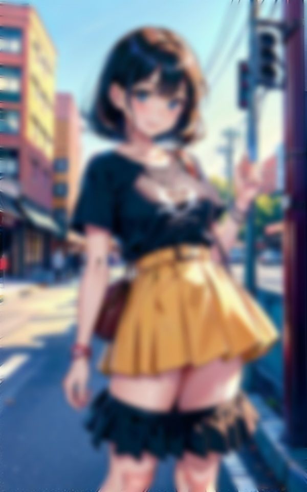 サンプル画像2:女子大生の入学式服装スペシャル！Fカップの巨乳でひらひらスカートの美女DX(monsterX) [d_340375]