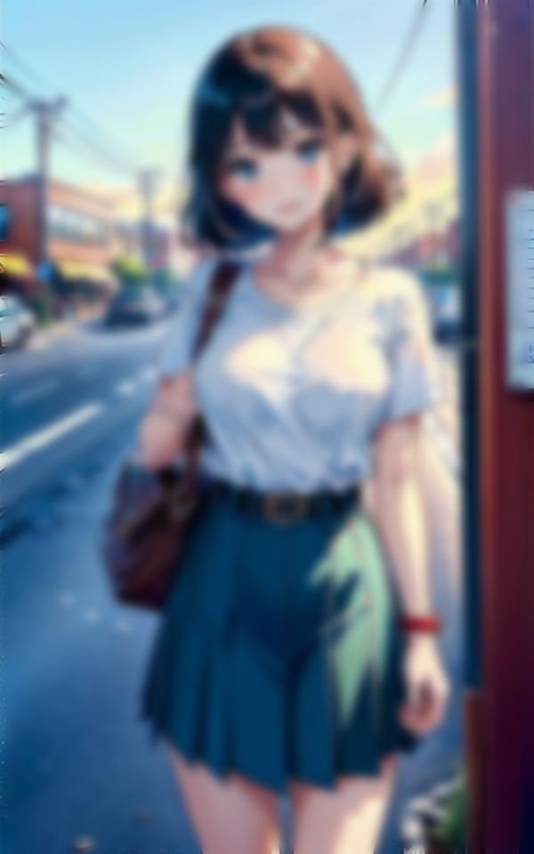 サンプル画像3:女子大生の入学式服装スペシャル！Fカップの巨乳でひらひらスカートの美女DX(monsterX) [d_340375]