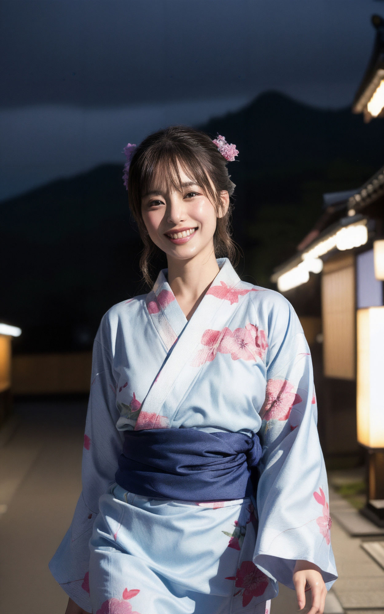 サンプル画像5:温泉宿の女たち(Ultimate AI) [d_340418]