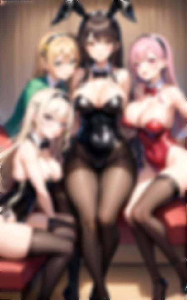 サンプル画像1:リア恋ハーレムガールズバー 指名の為に裏ご奉仕(激安特価SALE) [d_340429]