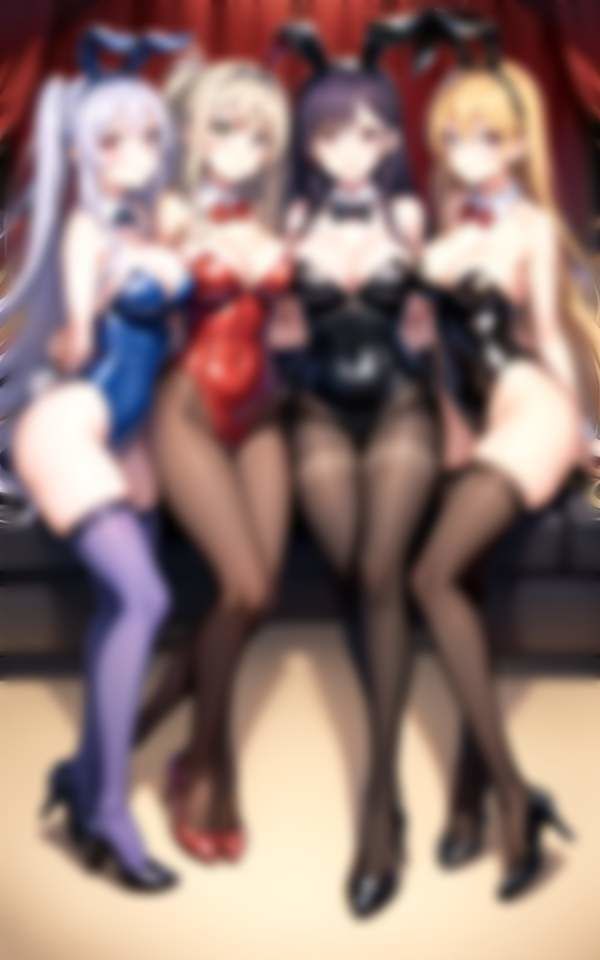 サンプル画像2:リア恋ハーレムガールズバー 指名の為に裏ご奉仕(激安特価SALE) [d_340429]