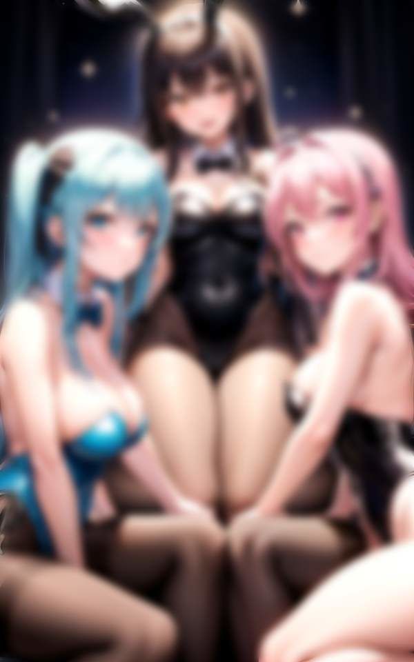 サンプル画像3:リア恋ハーレムガールズバー 指名の為に裏ご奉仕(激安特価SALE) [d_340429]