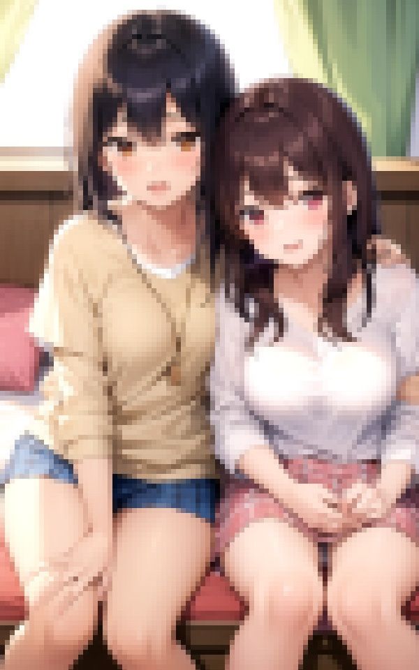 サンプル画像2:姉×僕×姉〜姉達に童貞を奪われました〜(愛奴の宴) [d_340431]