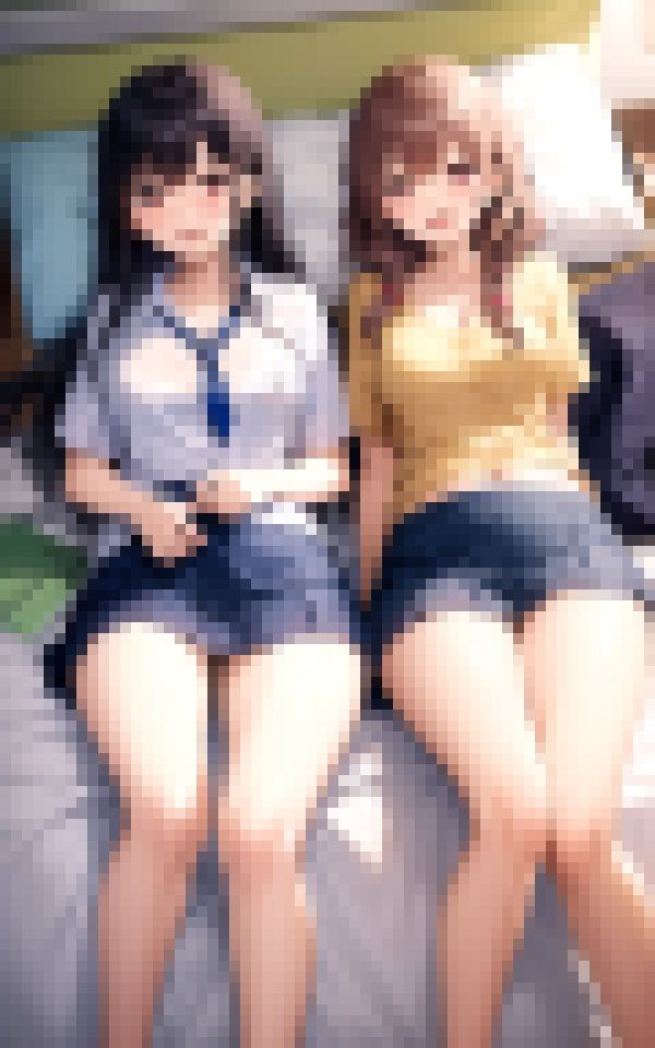 サンプル画像3:姉×僕×姉〜姉達に童貞を奪われました〜(愛奴の宴) [d_340431]