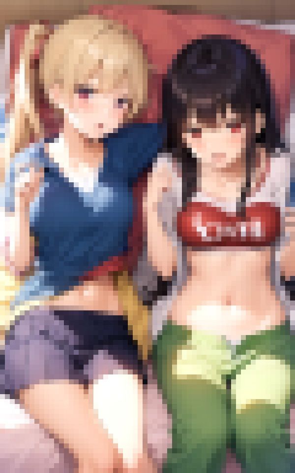 サンプル画像4:姉×僕×姉〜姉達に童貞を奪われました〜(愛奴の宴) [d_340431]