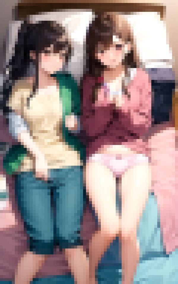 サンプル画像5:姉×僕×姉〜姉達に童貞を奪われました〜(愛奴の宴) [d_340431]