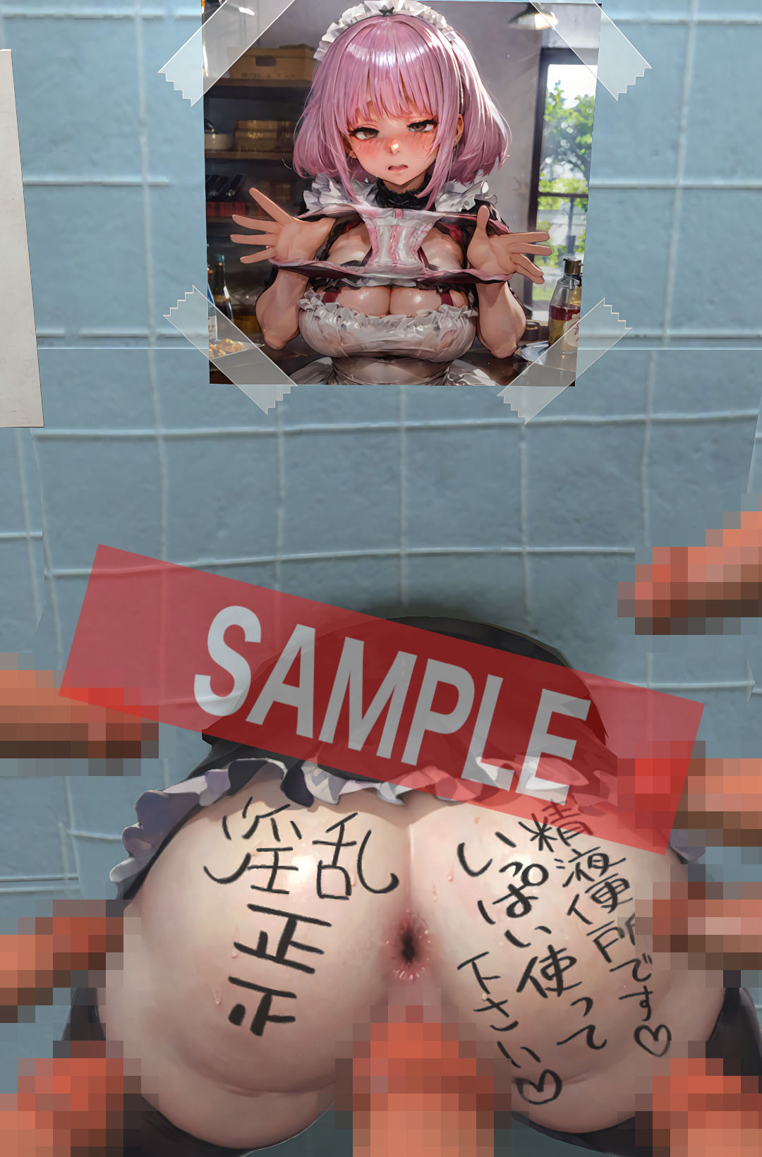 壁尻公衆便所 ＃1メイド