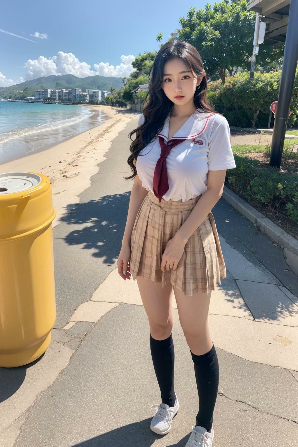 サンプル画像3:放尿学園(無限想像工房) [d_340437]