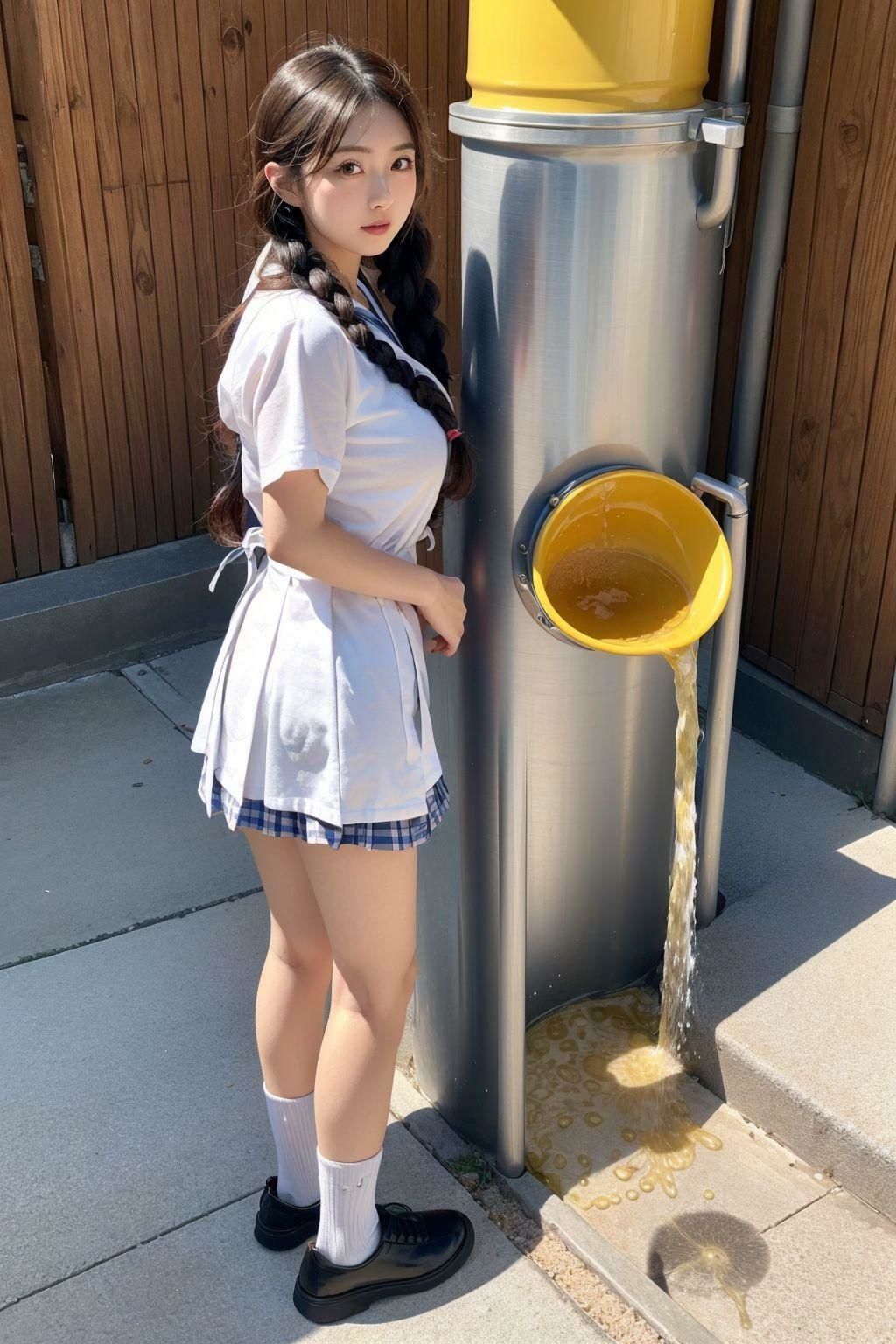 サンプル画像4:放尿学園(無限想像工房) [d_340437]