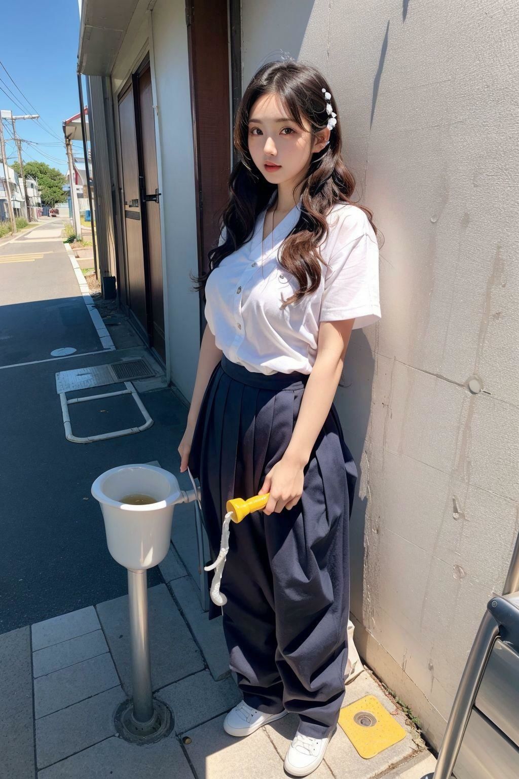 サンプル画像6:放尿学園(無限想像工房) [d_340437]