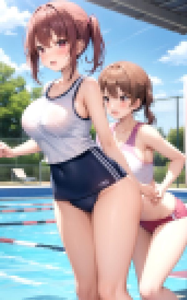 サンプル画像2:水泳部の美少女達が変態顧問に催●をかけられ毎日セックス三昧される件(愛奴の宴) [d_340441]