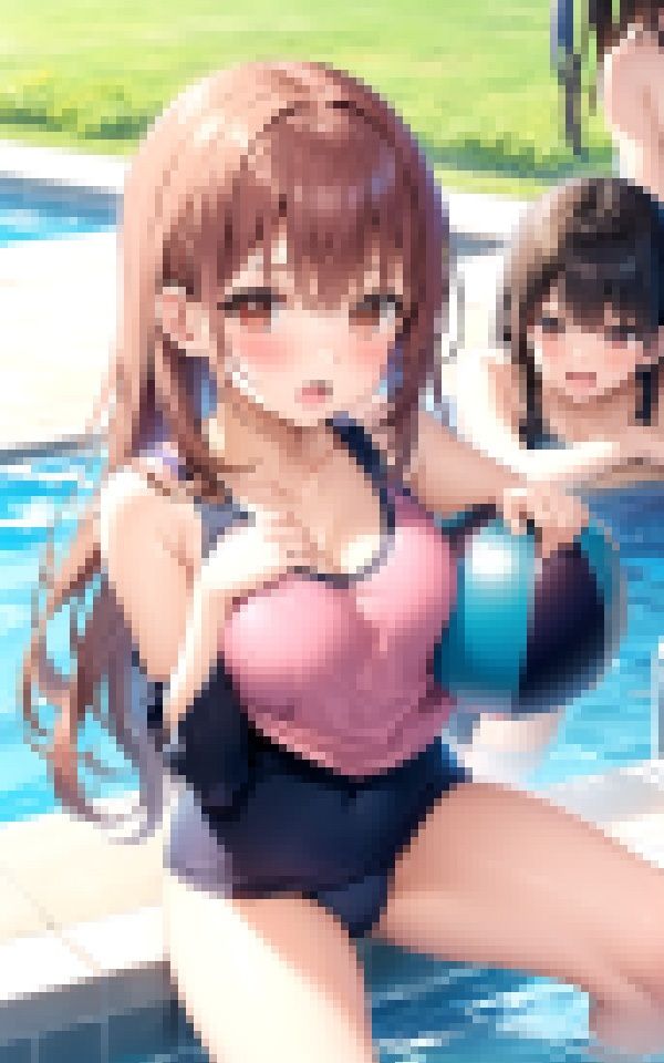 サンプル画像3:水泳部の美少女達が変態顧問に催●をかけられ毎日セックス三昧される件(愛奴の宴) [d_340441]