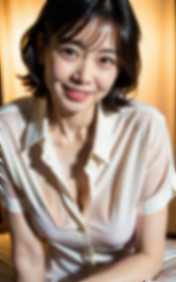 サンプル画像3:職場不倫〜総務部長の熟女と社内不倫でホテルへ〜50歳Fカップの熟女と仕事の相談で・・(熟女コレクターズ企画) [d_340469]