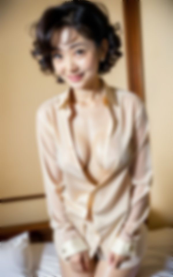 サンプル画像1:初めての風俗が近所のおばさんスペシャル！近所の熟女と禁断の秘密(性欲クリニック) [d_340470]