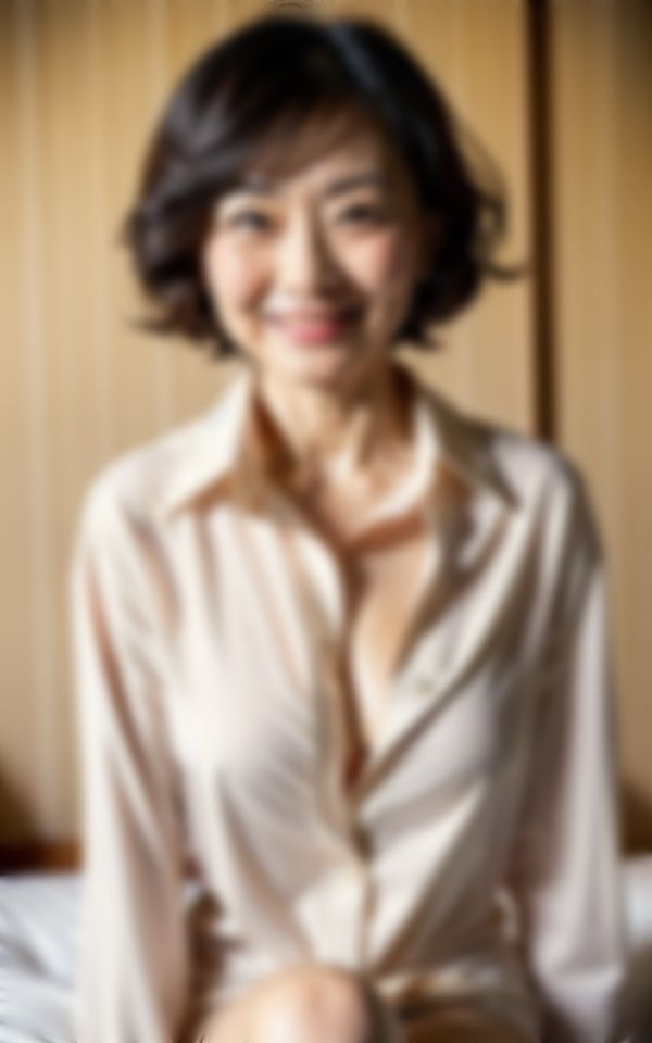 サンプル画像2:初めての風俗が近所のおばさんスペシャル！近所の熟女と禁断の秘密(性欲クリニック) [d_340470]