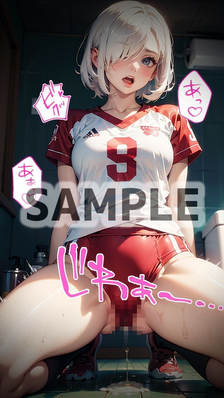 サンプル画像1:変態教師の秘蔵コレクション 陸上女子のオナニー編(AI愛create) [d_340472]