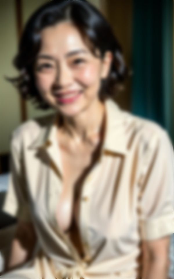 サンプル画像3:銀座ママ特集！常連のお礼としてアフタースペシャル〜常連さん感謝祭〜(熟女専門スケベ企画) [d_340474]