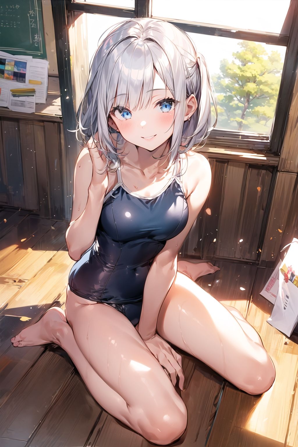 サンプル画像2:銀のCG集vol02(ねこねこ55島) [d_340480]