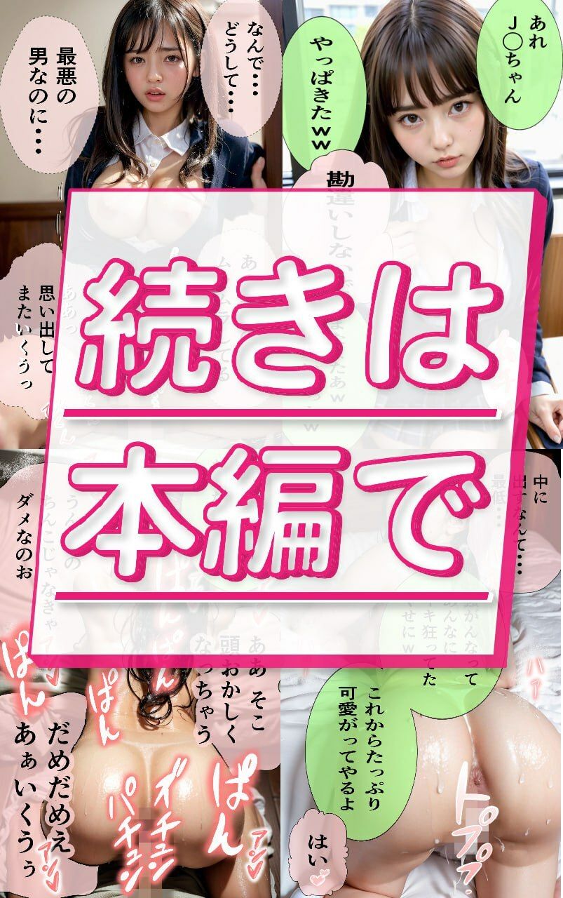 【R18写真集】生意気J●の裸。ベスト50枚〜寝取り中出し編〜