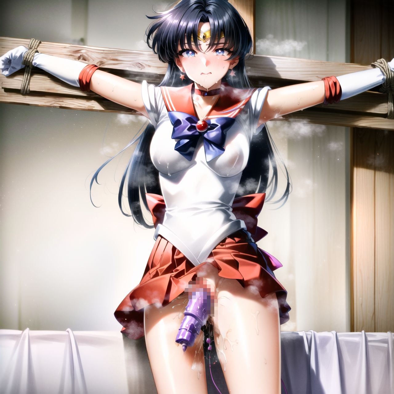 サンプル画像3:強気で小生意気なレイちゃんを快感漬けにして虐めてあげましょう(dempa) [d_340510]