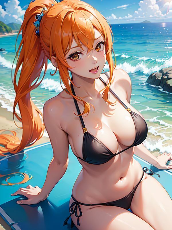 サンプル画像1:南国まんピース(欲望工房) [d_340513]