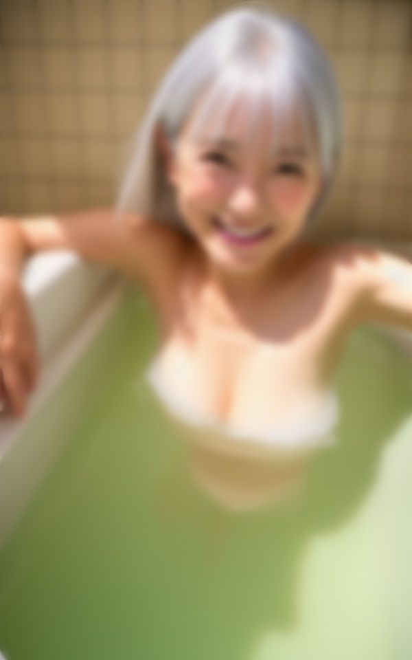 サンプル画像3:祖母のおっぱい｜親戚の祖母さんと一緒にお風呂で大興奮！綺麗すぎる60歳のGカップ(大人の妄想教科書) [d_340525]