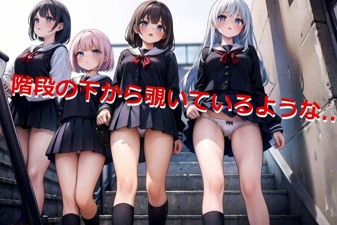 サンプル画像3:学校で唯一の男性教師 階段を上る Vol.1(ぶらぶらんこ) [d_340530]