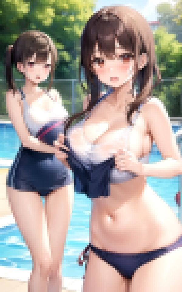 サンプル画像1:水泳解禁〜禁断の生徒とセックス三昧〜(インサイトエロス) [d_340539]