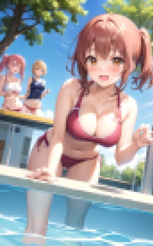 サンプル画像2:水泳解禁〜禁断の生徒とセックス三昧〜(インサイトエロス) [d_340539]