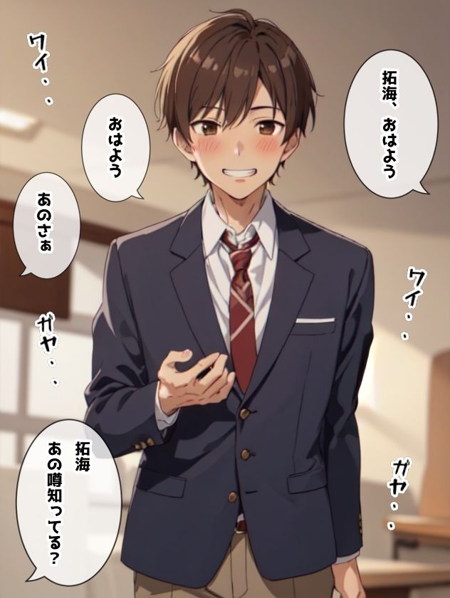 サンプル画像5:友達のお母さんとエッチができる裏風俗(日々野すきま) [d_340551]