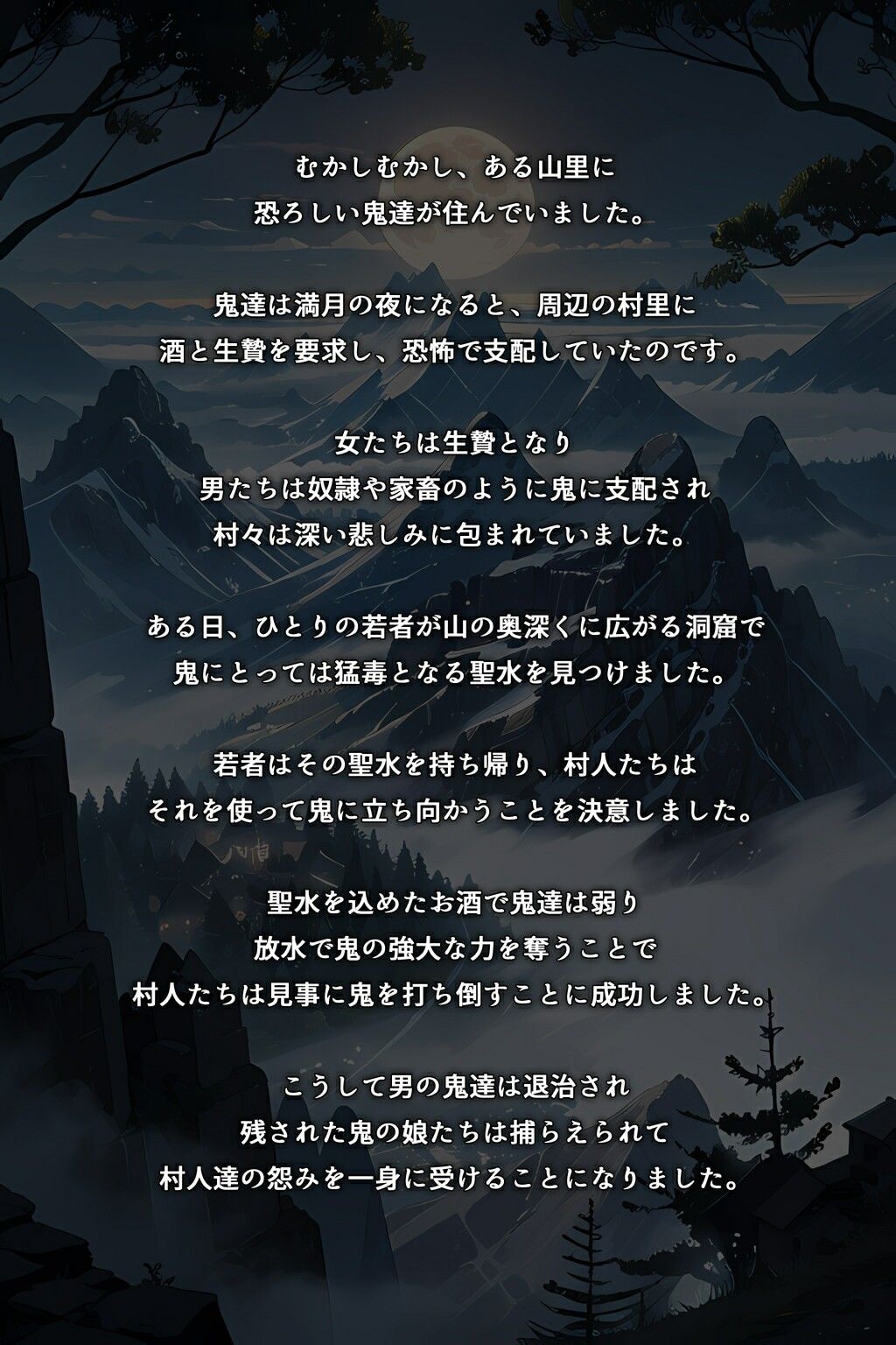 サンプル画像1:彼方の光【壱】鬼娘凌●編(0番のりば) [d_340555]